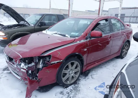 2012 Mitsubishi Lancer Se z USA, uszkodzony, nr VIN JA32V2FW4CU007501